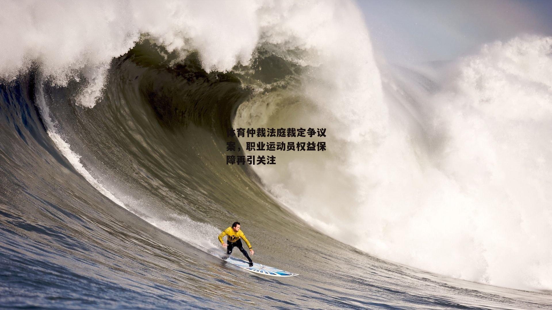 体育仲裁法庭裁定争议案，职业运动员权益保障再引关注